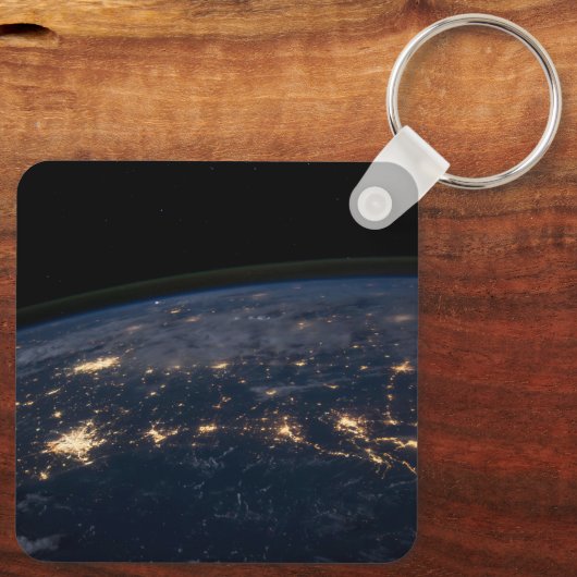 南部の州の市の光統一された。 キーホルダー (裏面)