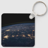 南部の州の市の光統一された。 キーホルダー (裏面)