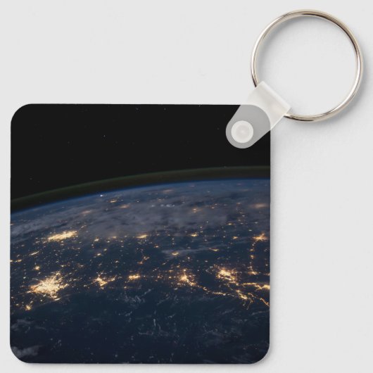 南部の州の市の光統一された。 キーホルダー (裏面)