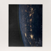 南部の州の市の光統一された。 ジグソーパズル (縦)