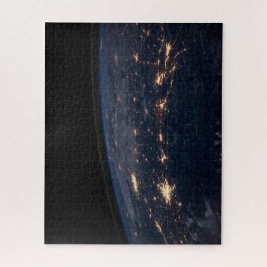 南部の州の市の光統一された。 ジグソーパズル (縦)