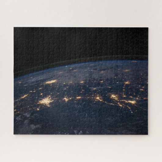 南部の州の市の光統一された。 ジグソーパズル (横)