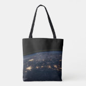 南部の州の市の光統一された。 トートバッグ (裏面)