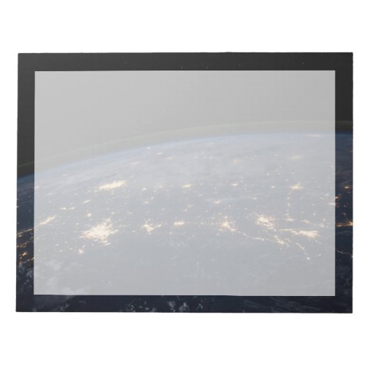 南部の州の市の光統一された。 ノートパッド (正面)