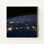 南部の州の市の光統一された。 ノートブック (裏面)