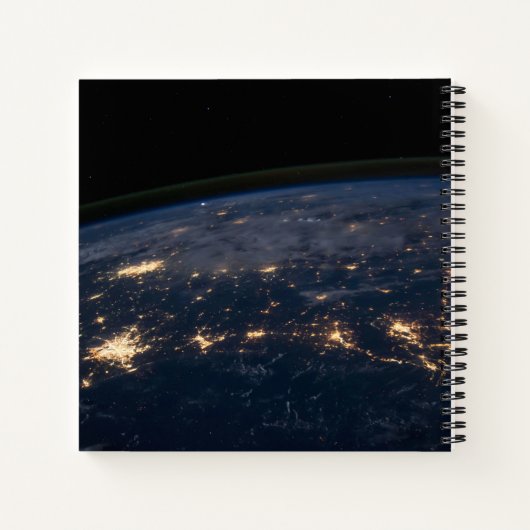 南部の州の市の光統一された。 ノートブック (裏面)