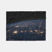 南部の州の市の光統一された。 フリースブランケット (正面(横))