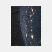 南部の州の市の光統一された。 フリースブランケット (正面)