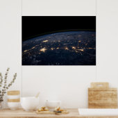 南部の州の市の光統一された。 ポスター (キッチン)