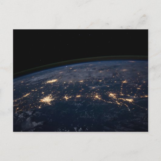南部の州の市の光統一された。 ポストカード (正面)