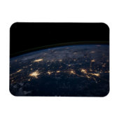 南部の州の市の光統一された。 マグネット (横)