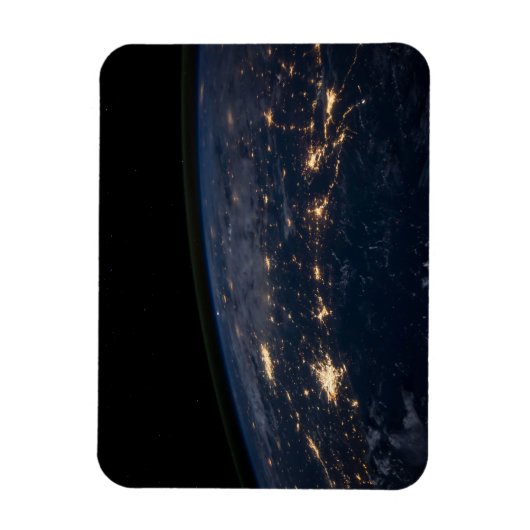 南部の州の市の光統一された。 マグネット (縦)