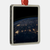 南部の州の市の光統一された。 メタルオーナメント (右)