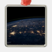 南部の州の市の光統一された。 メタルオーナメント (正面)