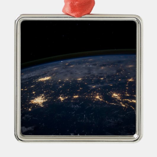 南部の州の市の光統一された。 メタルオーナメント (正面)