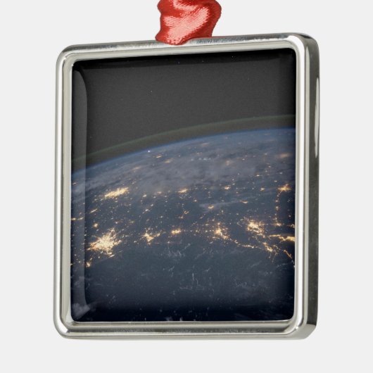 南部の州の市の光統一された。 メタルオーナメント (左)