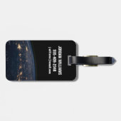 南部の州の市の光統一された。 ラゲッジタグ (裏面横)