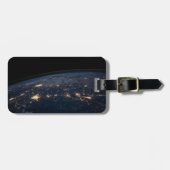 南部の州の市の光統一された。 ラゲッジタグ (正面横)