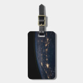 南部の州の市の光統一された。 ラゲッジタグ (正面縦)