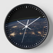 南部の州の市の光統一された。 壁時計 (正面)