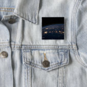 南部の州の市の光統一された。 缶バッジ (インサイチュ)