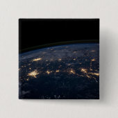 南部の州の市の光統一された。 缶バッジ (正面)