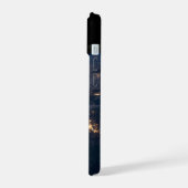 南部の州の市の光統一された。 iPhone 15ケース (左側面)