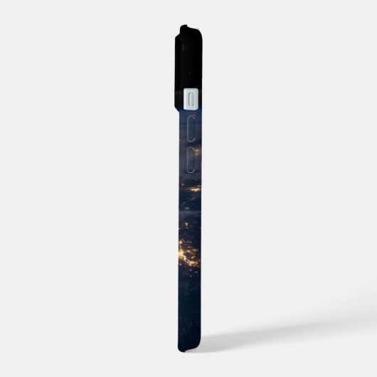 南部の州の市の光統一された。 iPhone 15ケース (左側面)