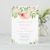 南部の結婚式の前夜祭招待状 招待状 (スタンド正面)