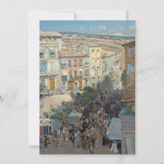 南部の都市のフランスの見解 | Childe Hasssam (正面)