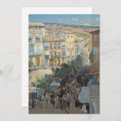 南部の都市のフランスの見解 | Childe Hasssam (正面/裏面)