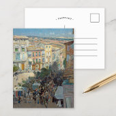 南部の都市のフランスの見解 | Childe Hasssam ポストカード