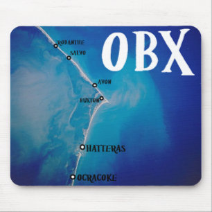 南部のOBXの地図 マウスパッド