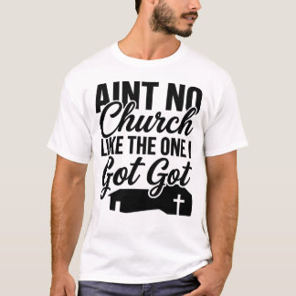 南部キリスト教会の引用Tシャツ Tシャツ