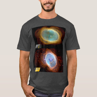 南部リングや輪星雲NASAジェームズウェッブ宇宙テレスコ Tシャツ