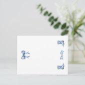 南部固有ブーツ ポストカード (スタンド正面)