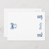 南部固有ブーツ ポストカード (正面/裏面)