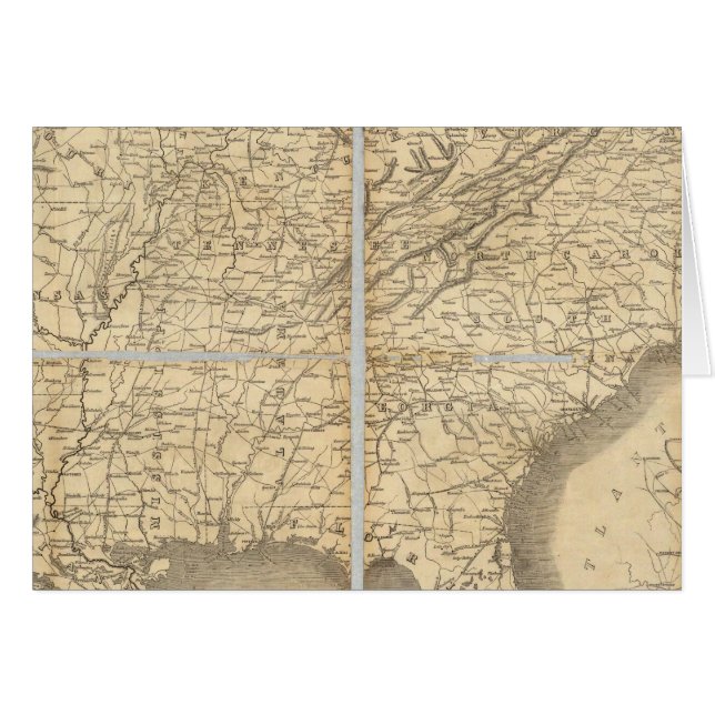 南部地図 (正面横)