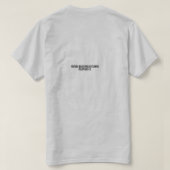 南部地図 Tシャツ (デザイン裏面)