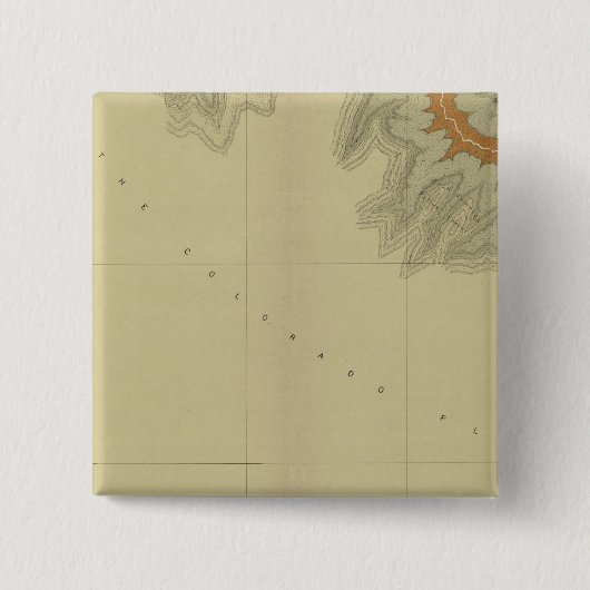 南部地質図 缶バッジ (正面)