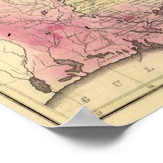 南部州 ポスター (角)