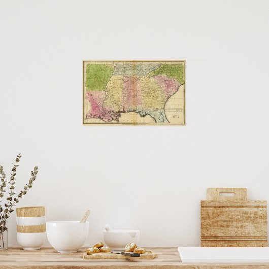 南部州 ポスター (キッチン)