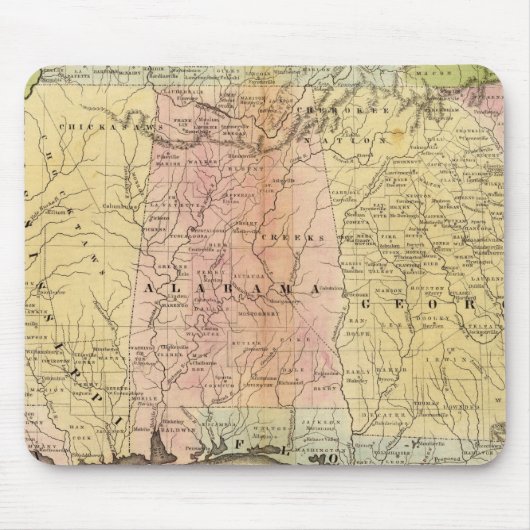 南部州 マウスパッド (正面)