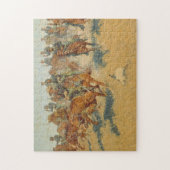 南部平原 ジグソーパズル (縦)