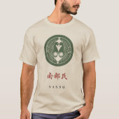 南部氏家紋Tシャツ Tシャツ (正面)