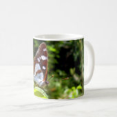 南部白色提督バタフライバグマグ コーヒーマグカップ (正面右)