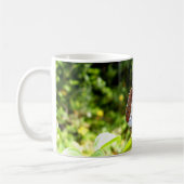 南部白色提督バタフライバグマグ コーヒーマグカップ (左)