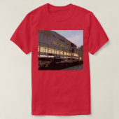 南部鉄道列車 Tシャツ (デザイン正面)