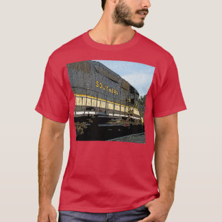 南部鉄道列車 Tシャツ