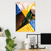 南部鉄道 ポスター (ホームオフィス)